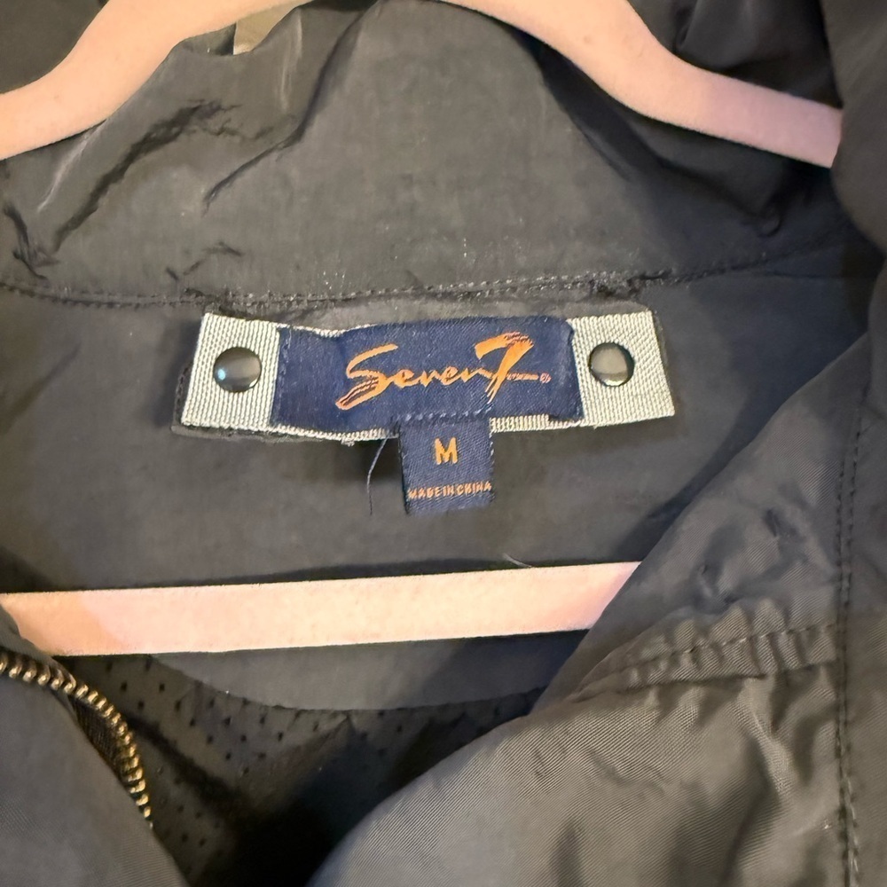 Seven For All Mankind Jacket Dark grey/black Size M - Picture 4 of 6